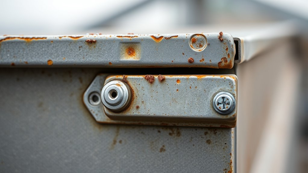 regular inspection and protection