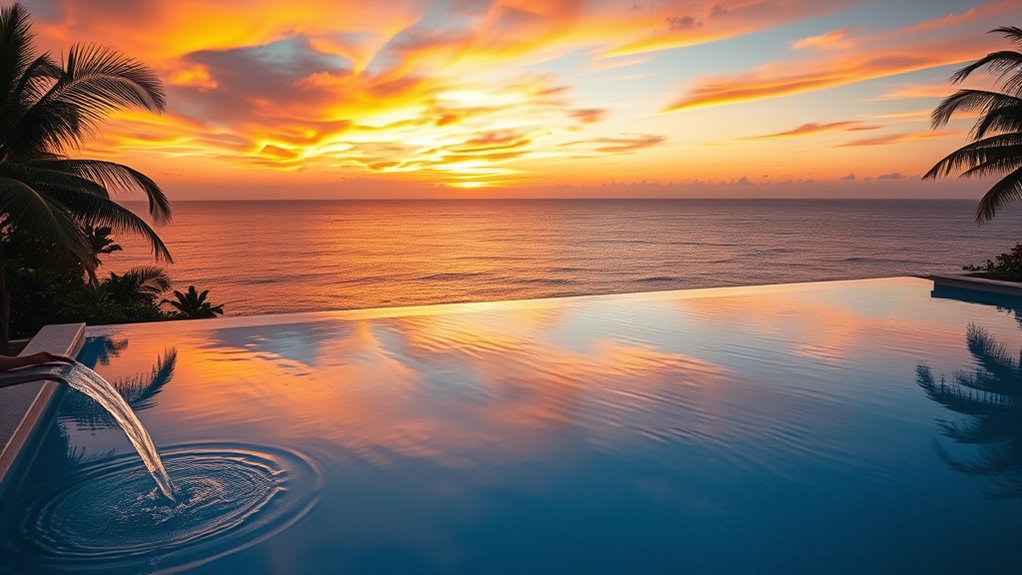 regular maintenance ensures infinity pools