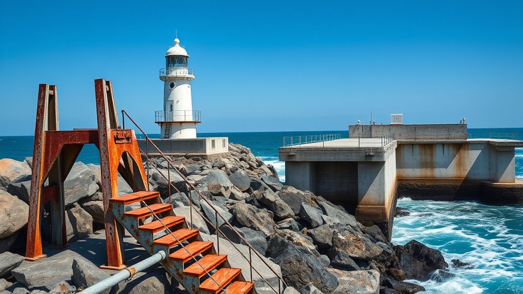 regular marine structure maintenance