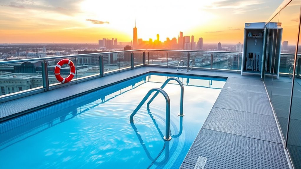 regular pool maintenance and safety