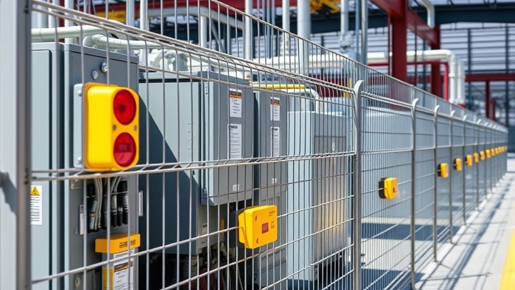 regular safety inspections and repairs