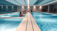 rehabilitation pool professional applications