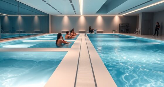 rehabilitation pool professional applications