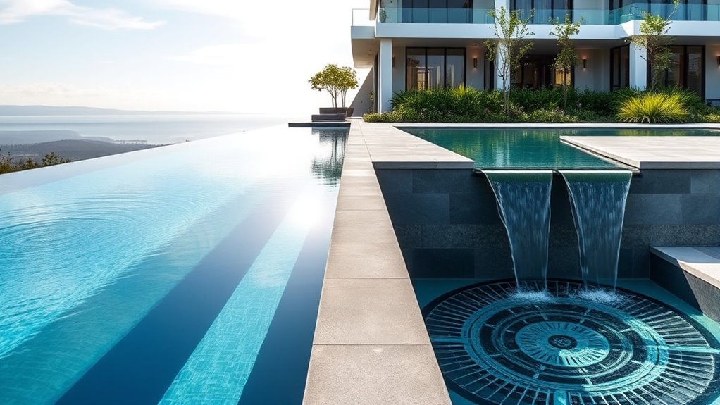 reinforced walls drainage system