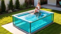rentable portable pool solutions