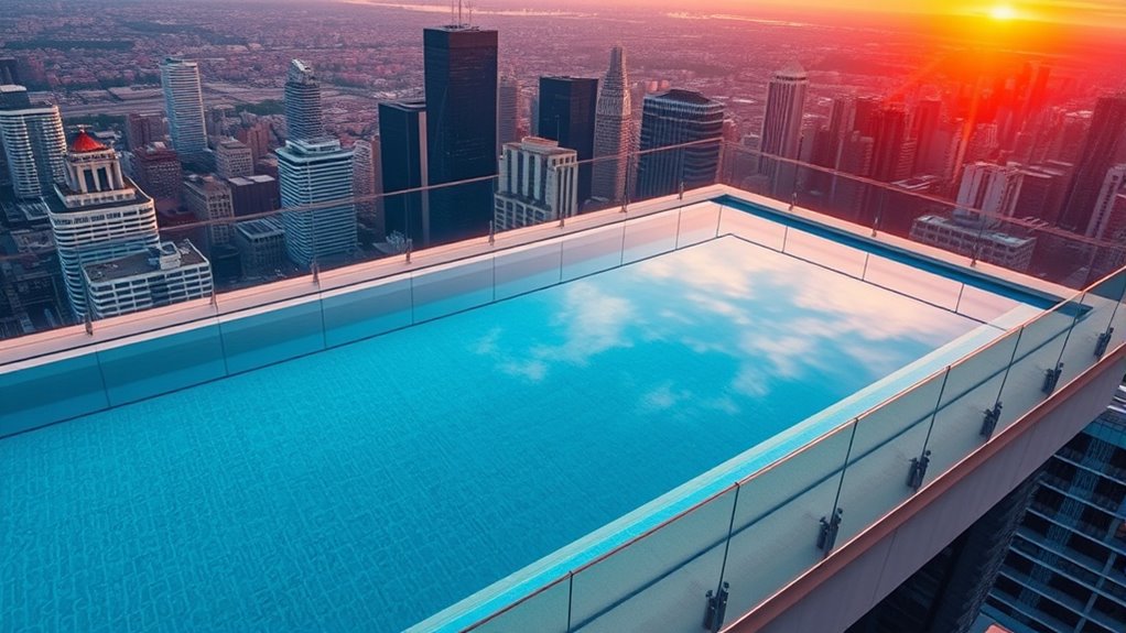 rooftop pool waterproofing essentials