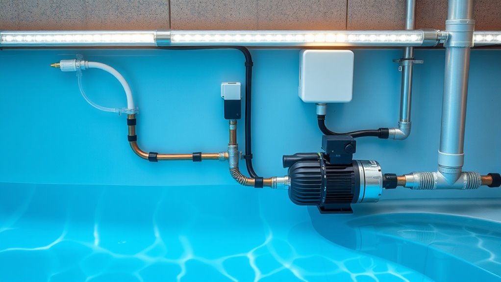 safe pool wiring practices