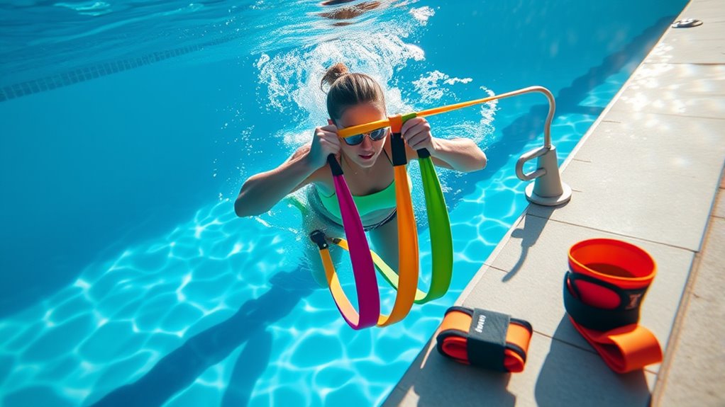 safe water resistance training