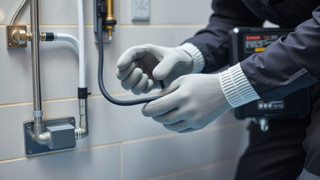 safe wiring and plumbing