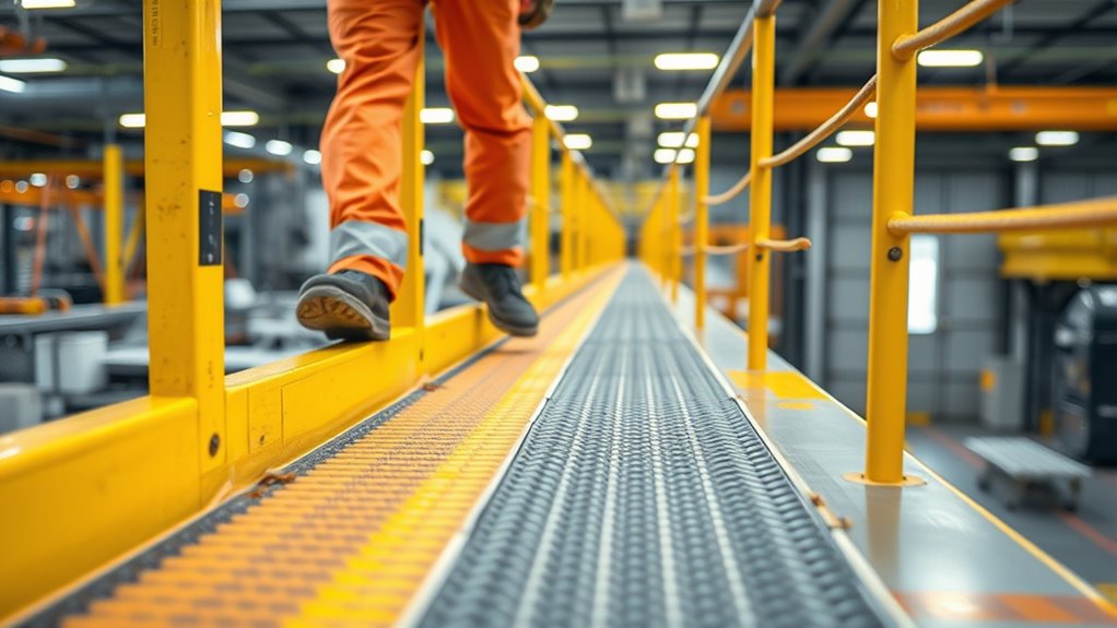 safety drills and visual cues