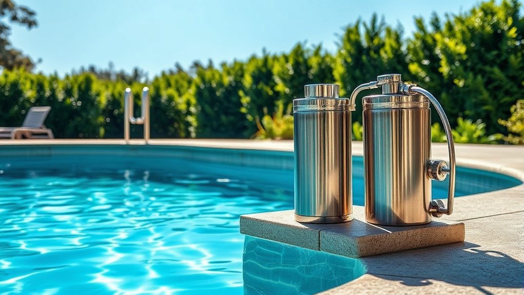 saltwater pool equipment longevity