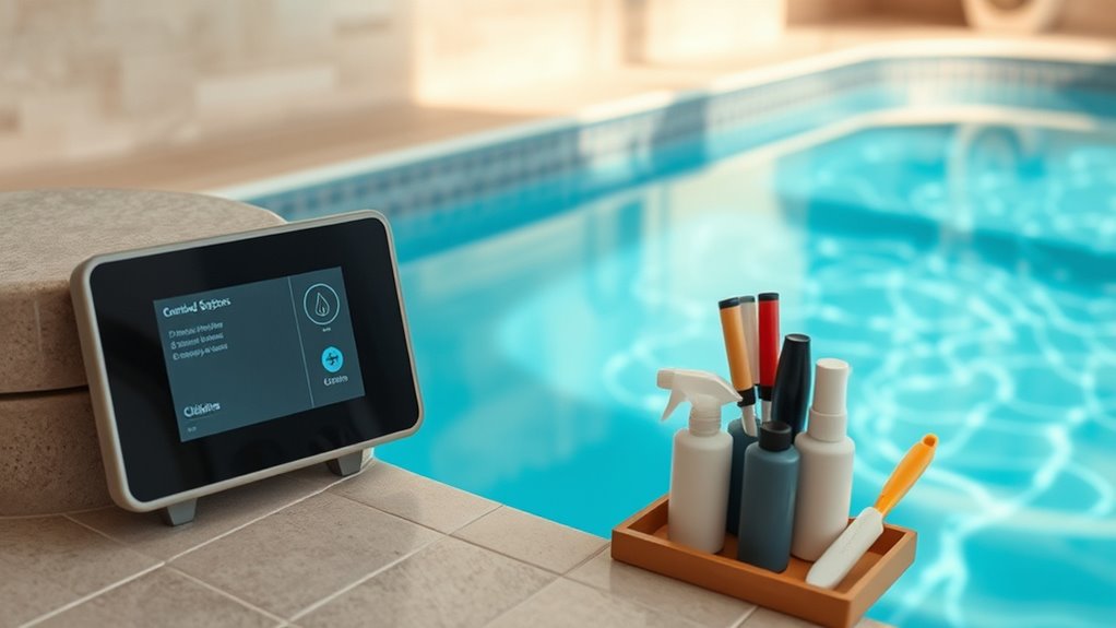 saltwater pool maintenance simplicity