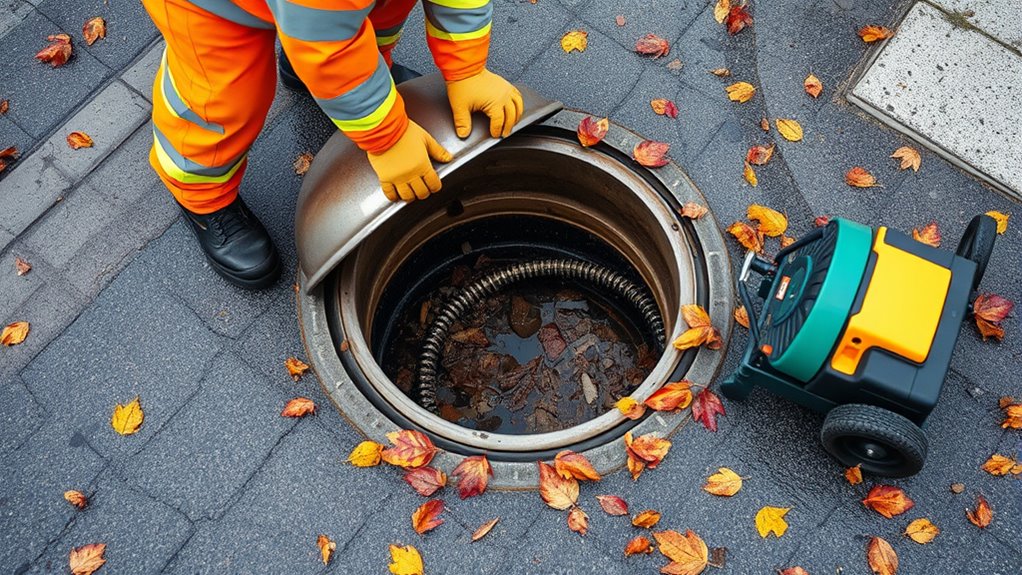 schedule inspections and maintenance