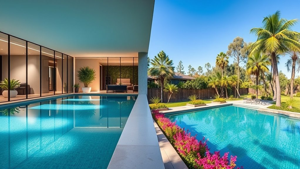 seamless aesthetic outdoor integration