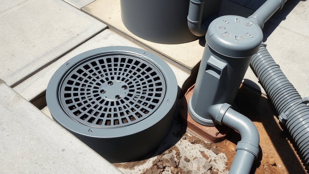 seamless drainage system integration