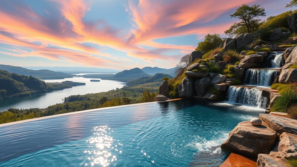 seamless landscape water integration