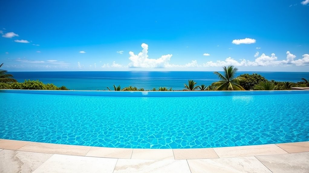 seamless panoramic outdoor pools