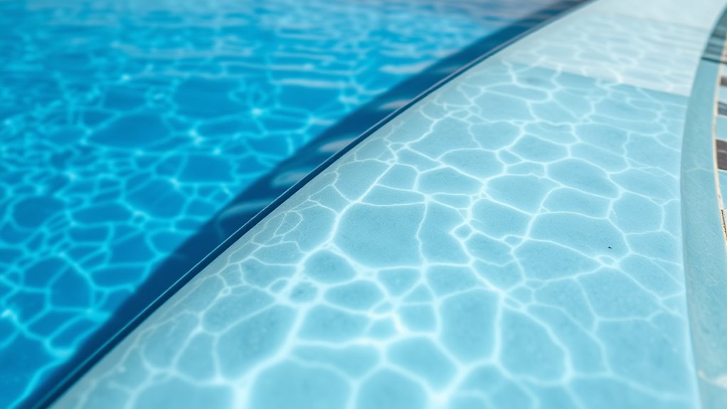 seamless reflective surface finishes