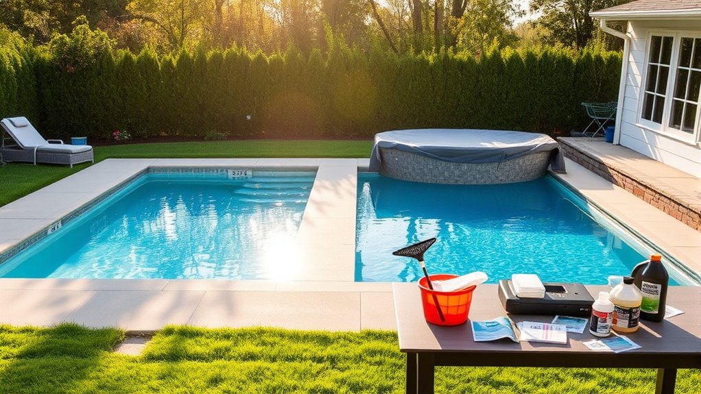 seasonal pool maintenance essentials