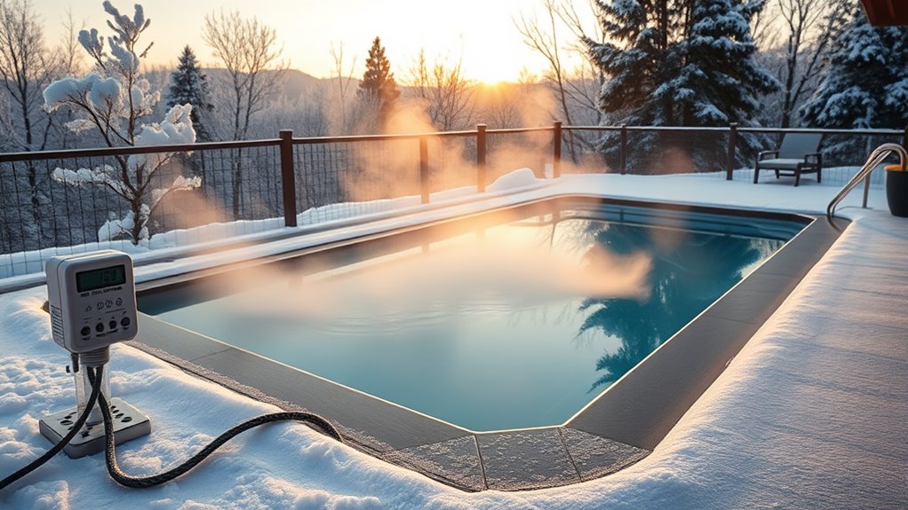 seasonal pool operating costs