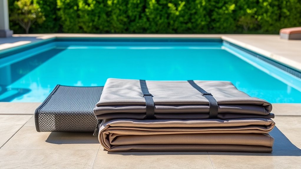 secure durable pool covers