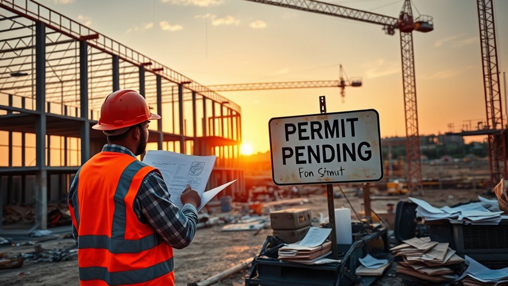 secure permits ensure compliance