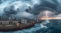 seismic hurricane zone precautions