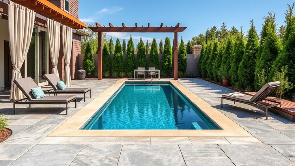 select weather resistant durable materials