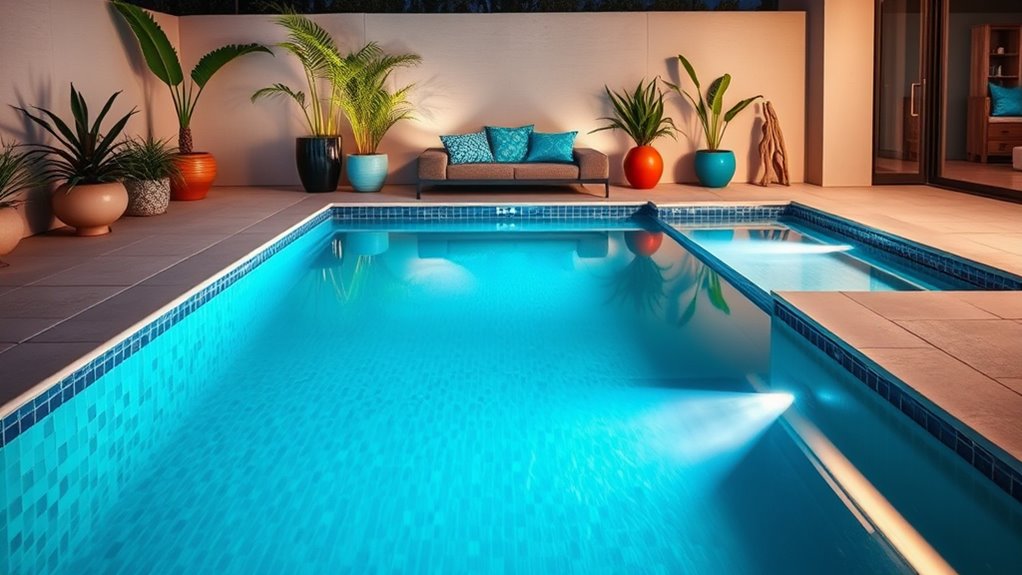 set mood with color choices