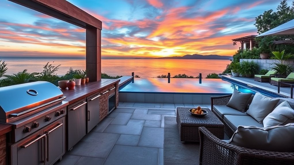 set realistic outdoor budget