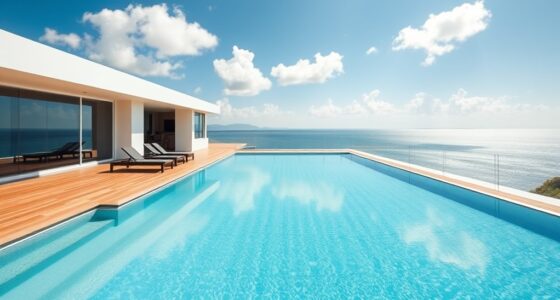 simple designs for pools