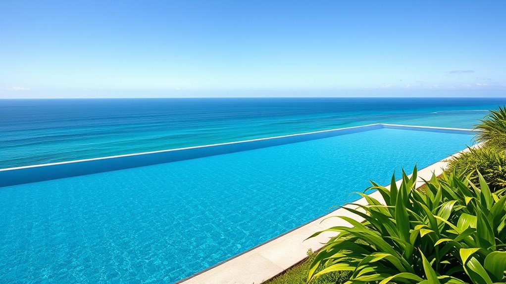 simplified elegant pool design