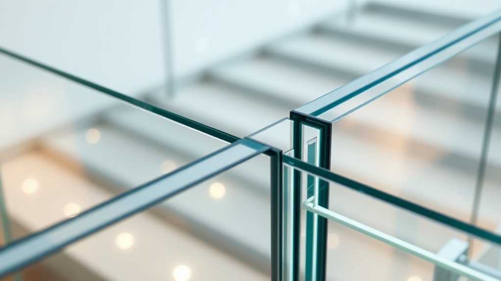 sleek seamless glass design