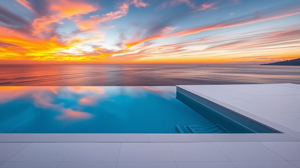 sleek seamless horizon illusion