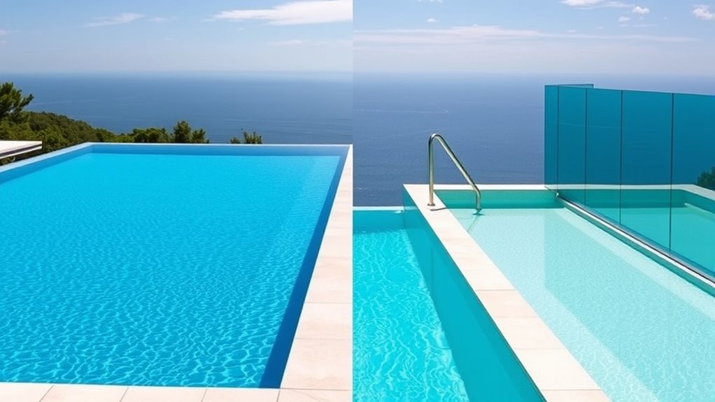 sleek seamless modern design