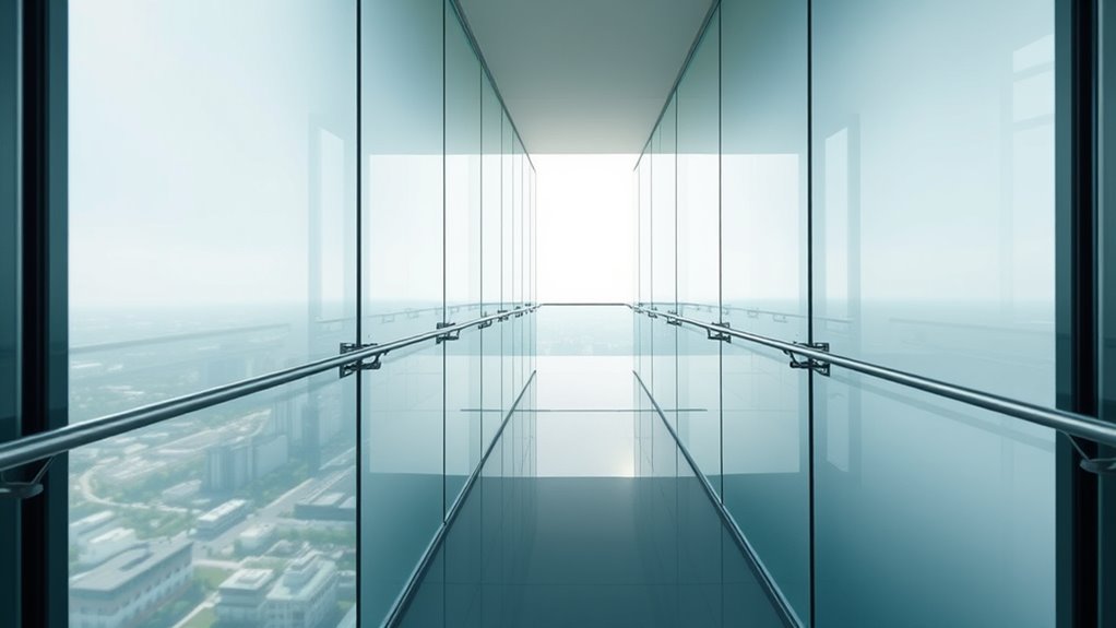 slim frames hidden mounts