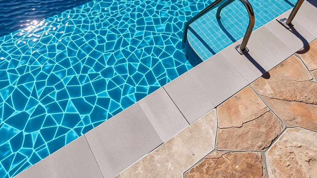 slip resistant textured surfaces