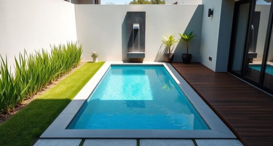 small backyard pool solutions