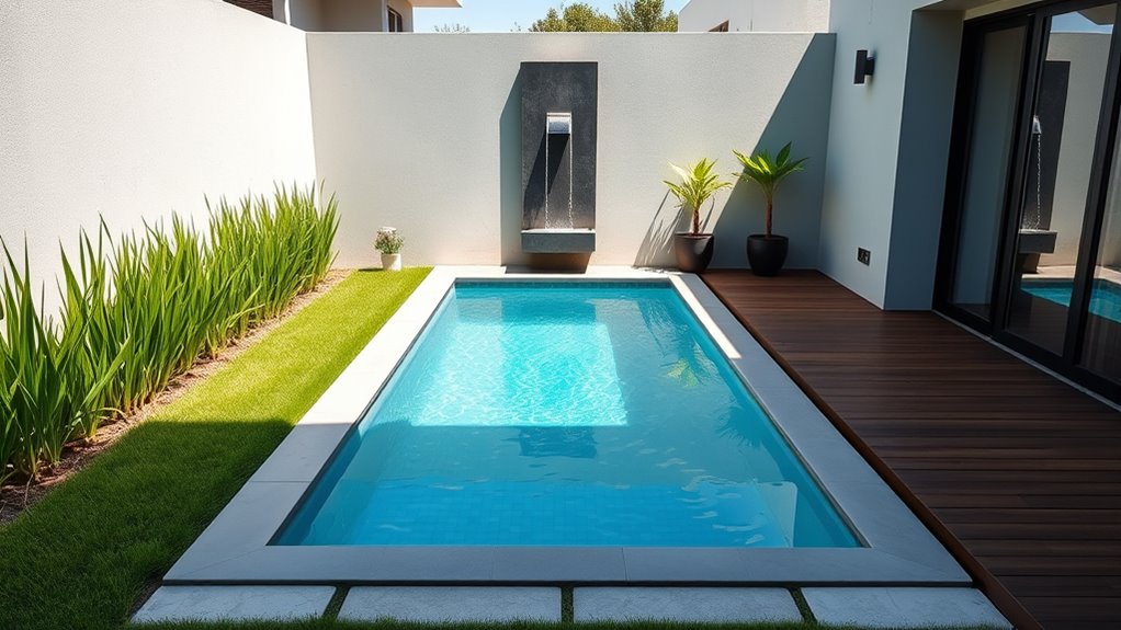 small backyard pool solutions