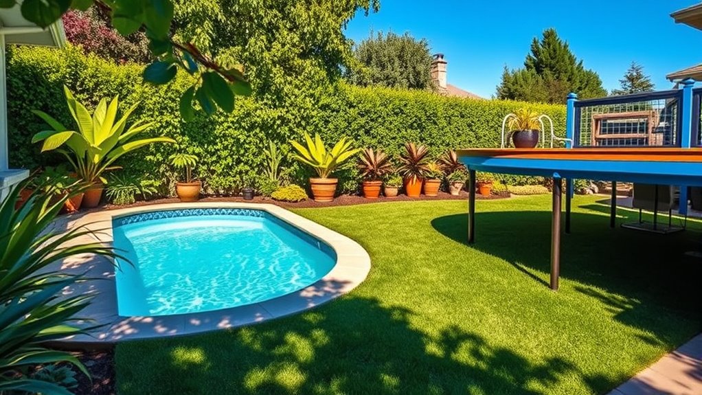 small yard pool options