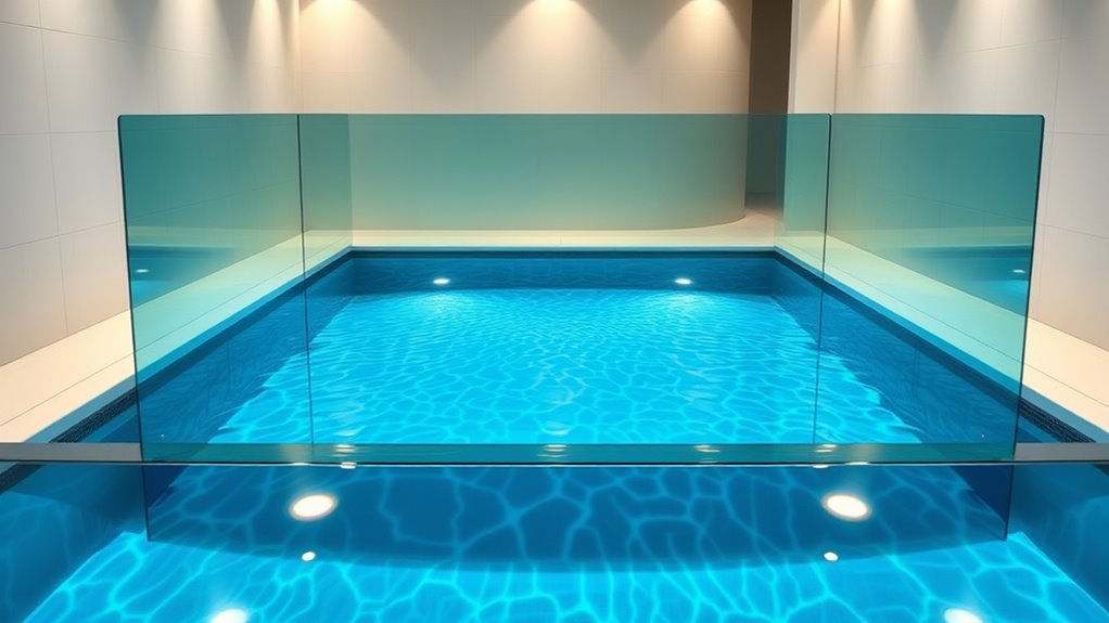 smaller easier pool setup