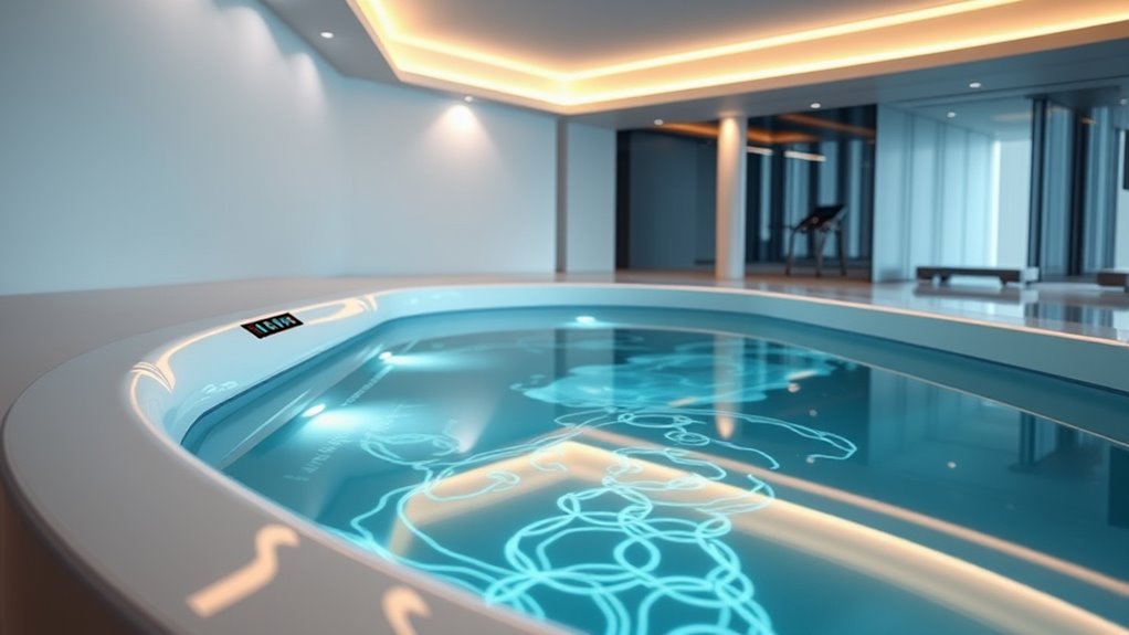 smart customizable swimming technology