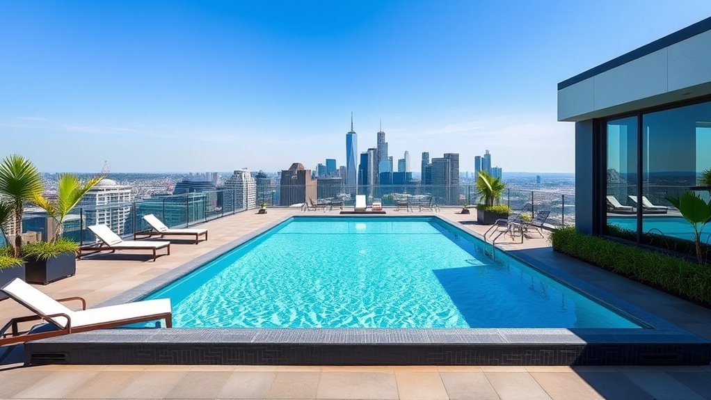 smart energy efficient modular pools