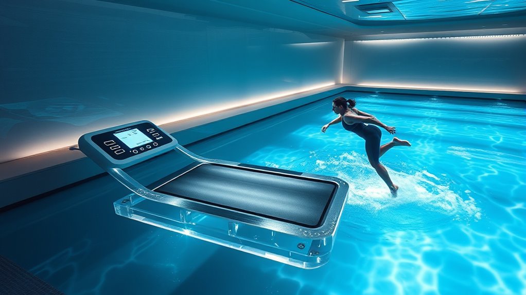 smart immersive aquatic rehabilitation