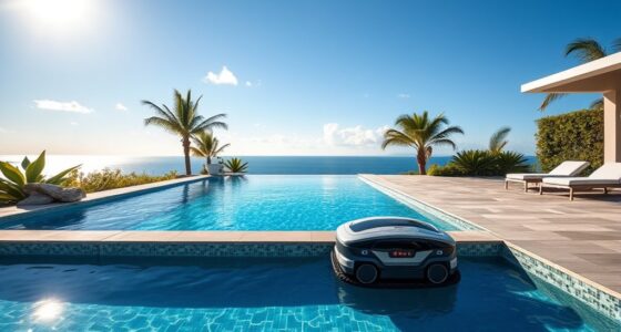 smart infinity pool automation