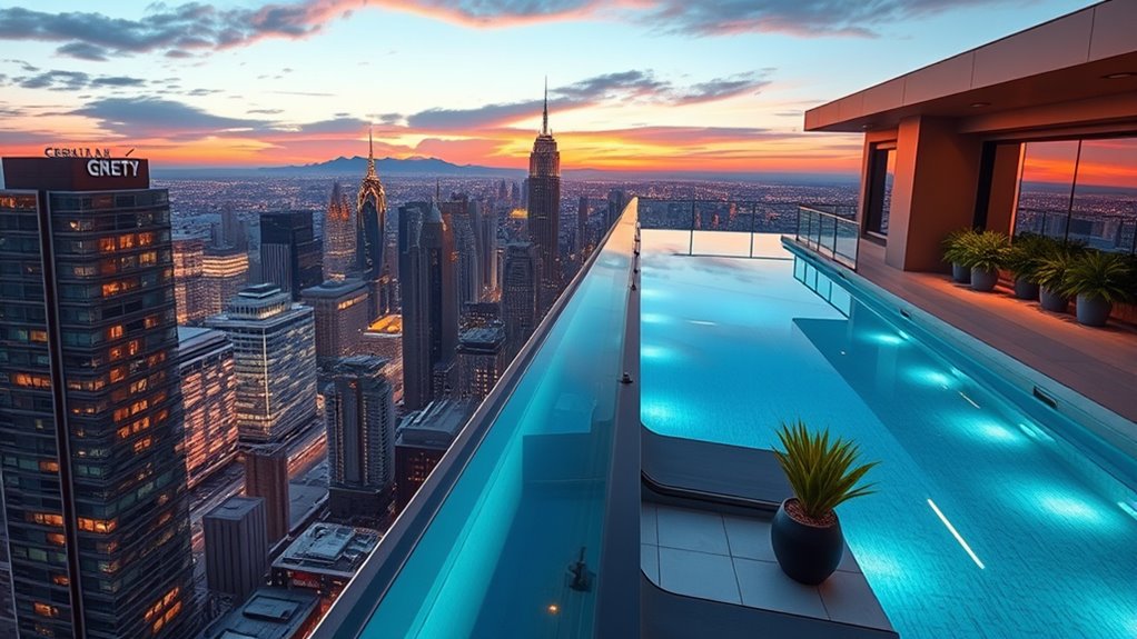 smart integrated urban pools