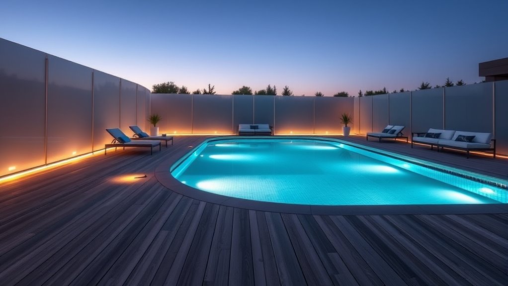 smart lighting and privacy solutions