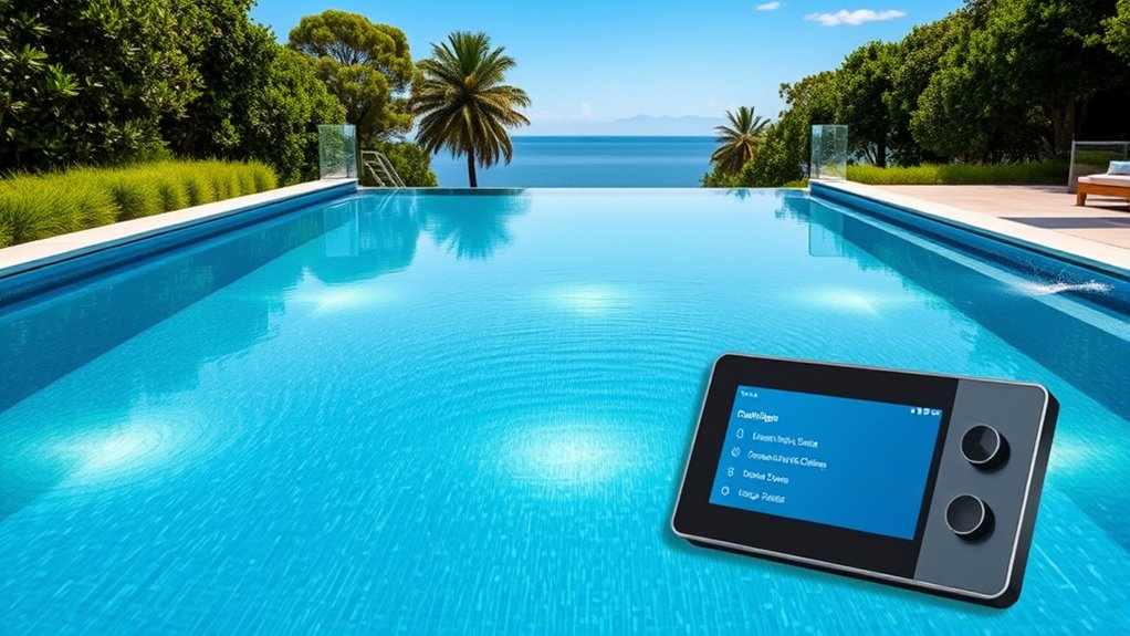 smart pool control and safety