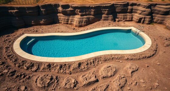 soil stability for pools