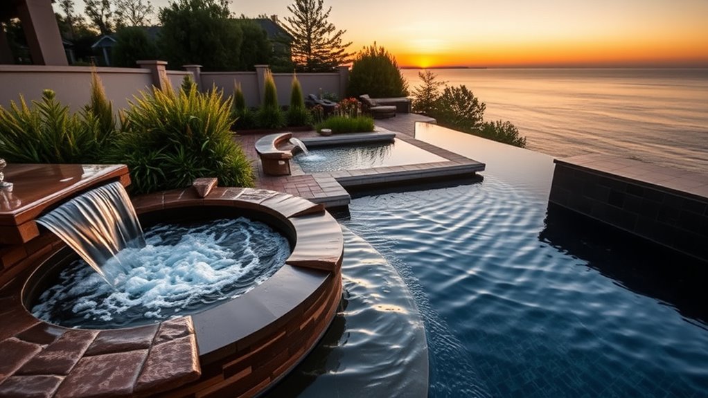 spa features and maintenance